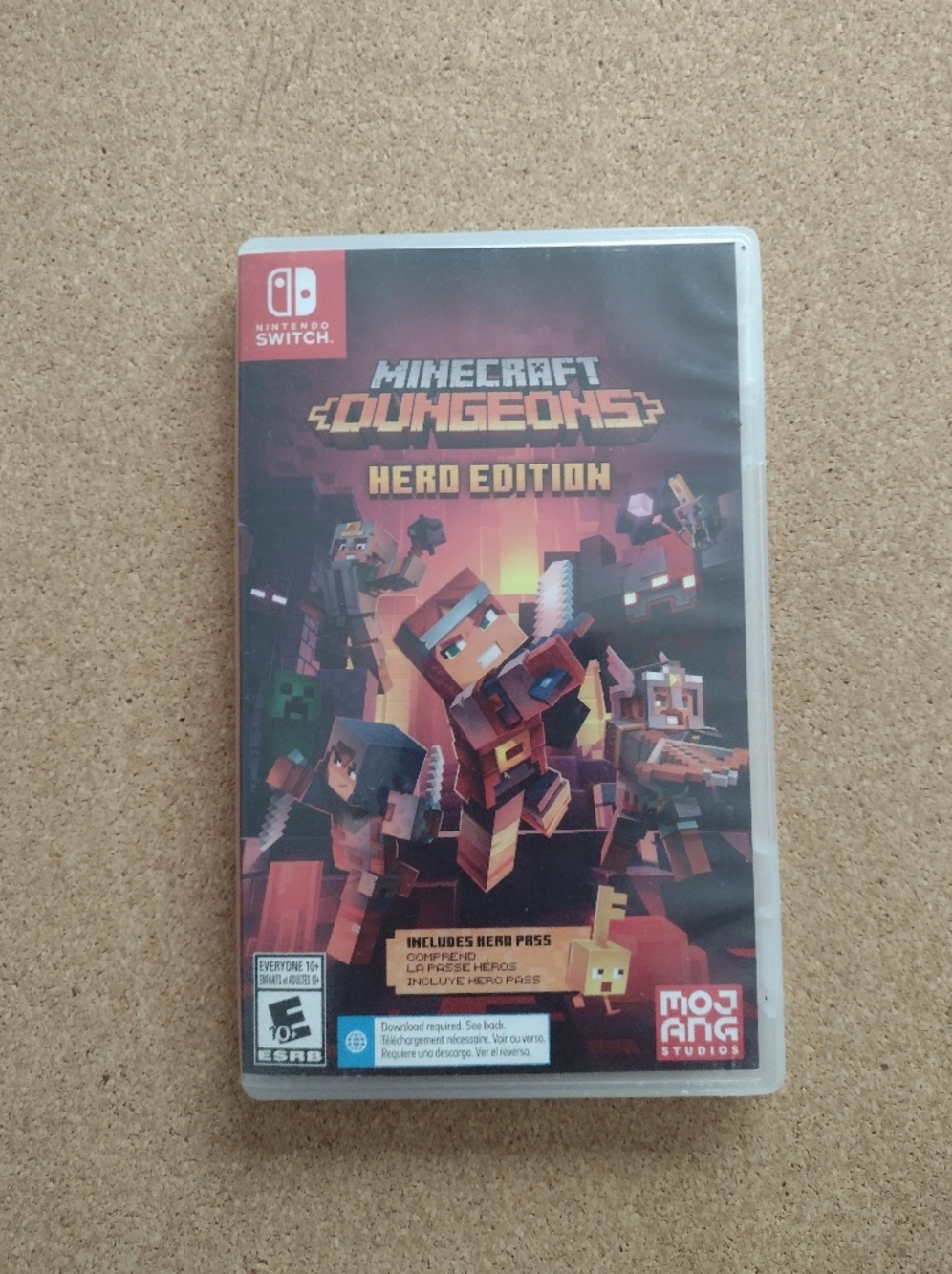 Nintendo Switch Minecraft Dungeons Hero Edition